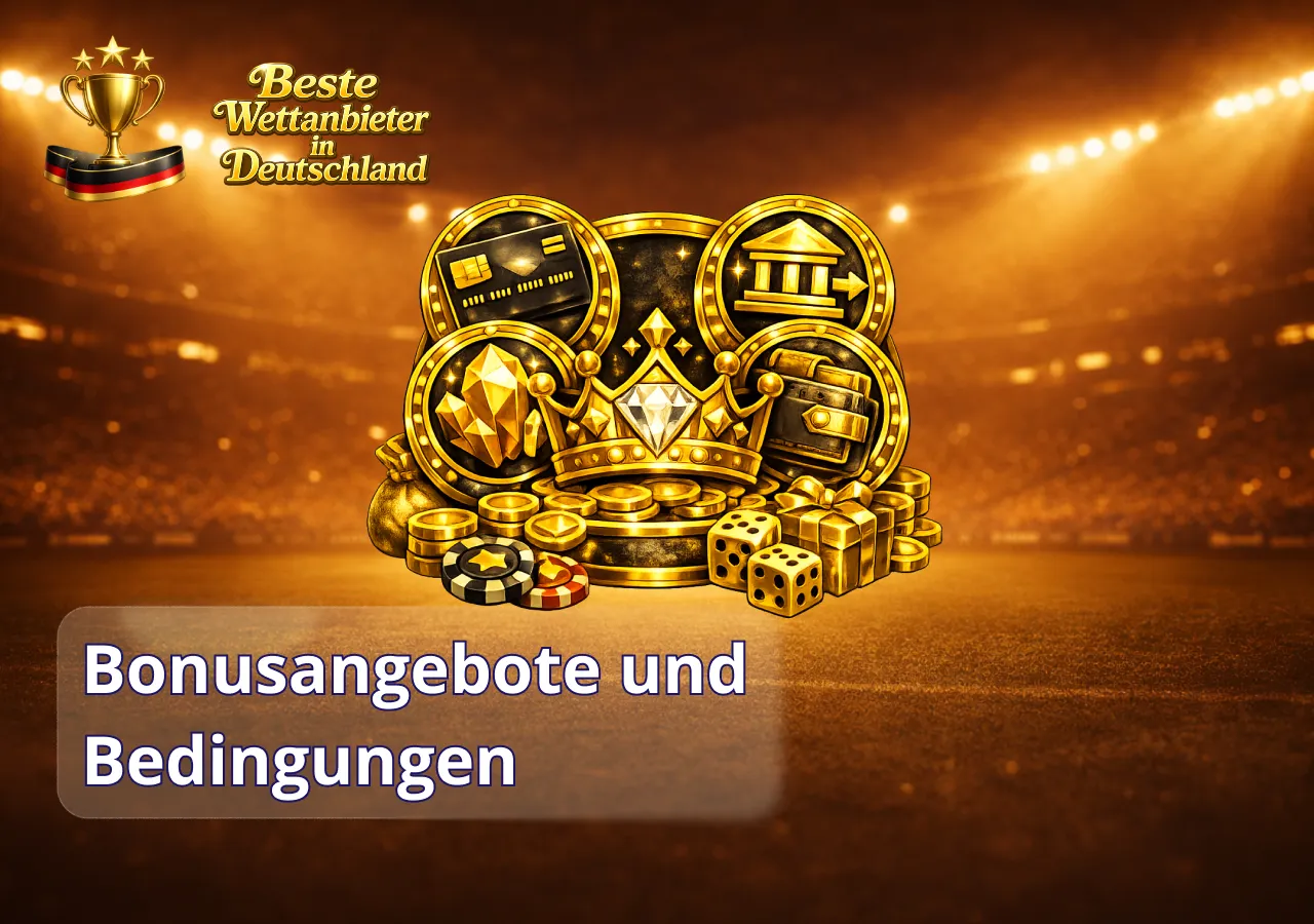 Bonusangebote und Bonusbedingungen bei Wettanbietern ohne Verifizierung für neue und bestehende Spieler.